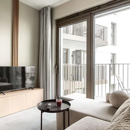 Loft19 Apartmán Gdaňsk